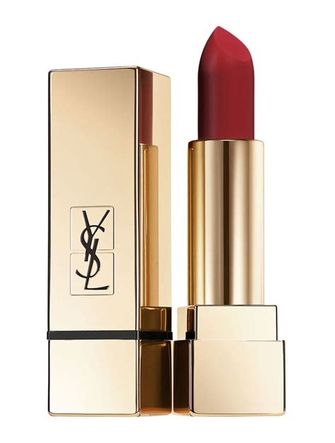 son ysl rouge pur couture the mats 203|YSL Rouge Rock (203) Rouge Pur Couture Mat Lipstick Product Info.